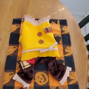 Scarecrow Dog Costune